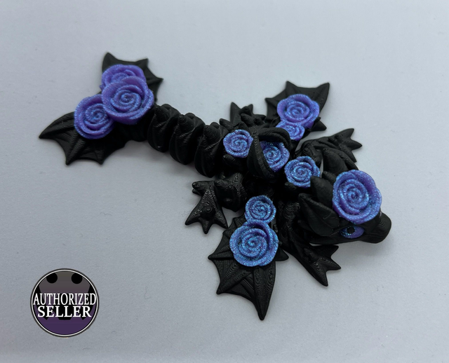 Tiny Rose Dragon