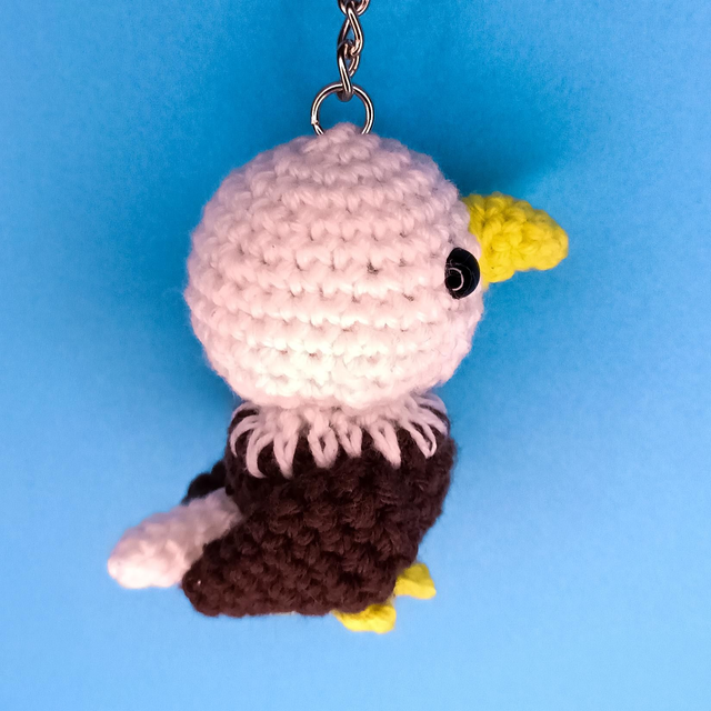 Crochet Bird - Eagle