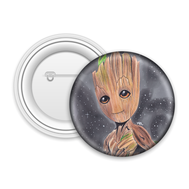 Badge Groot 