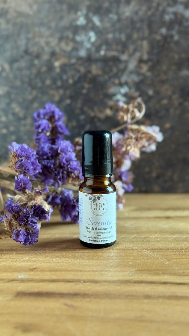 Serenità - Roll on per aromaterapia con olii essenziali - 10 ml 