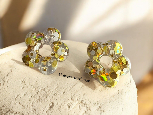 Pampilles Fleur  20mm 