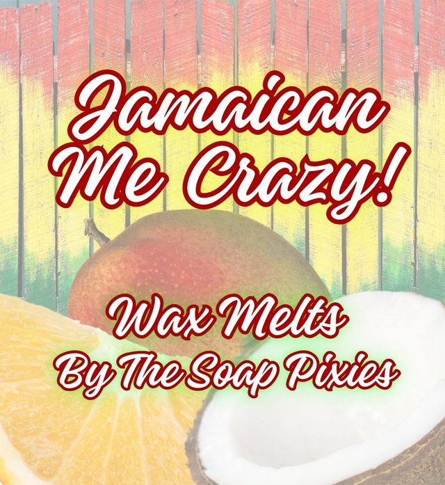 Jamaican Me Crazy Wax Melt (50g Clamshell)