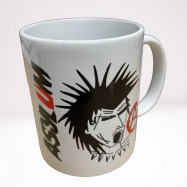 New Design Asylum Man Mug
