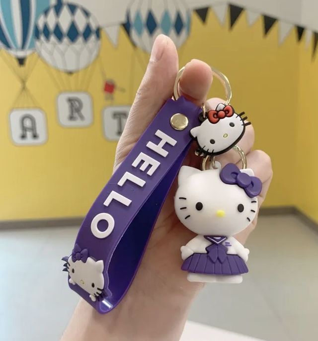 0164 - Hello Kitty - Hello Kitty met rokje