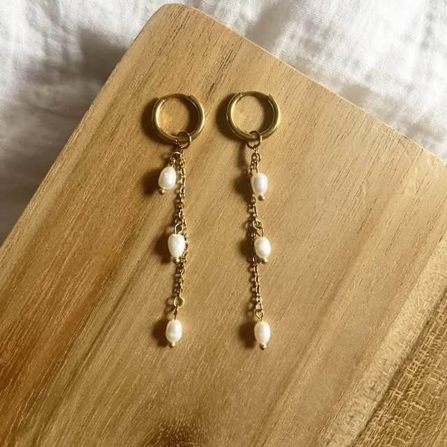 Boucles d’oreilles - Bora