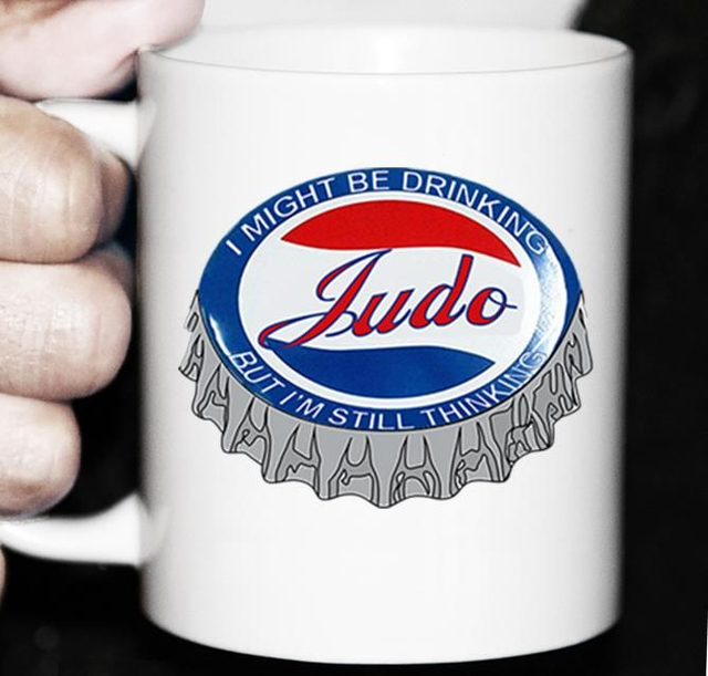 Drinking Judo - Mug