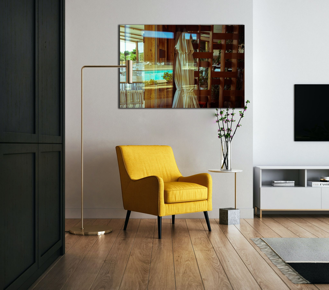 Tirage d'art. Titre : L'échange.