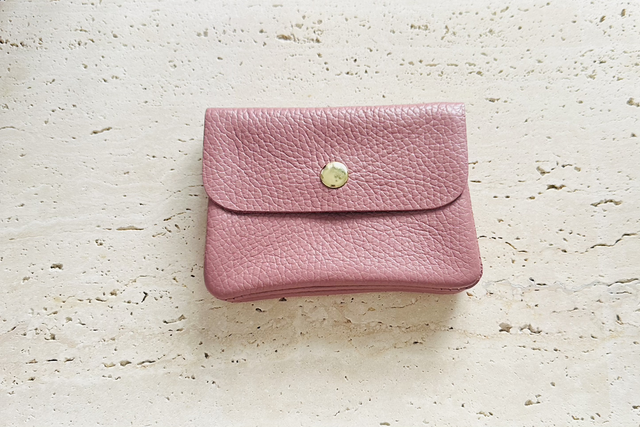 Portemonnee roze 