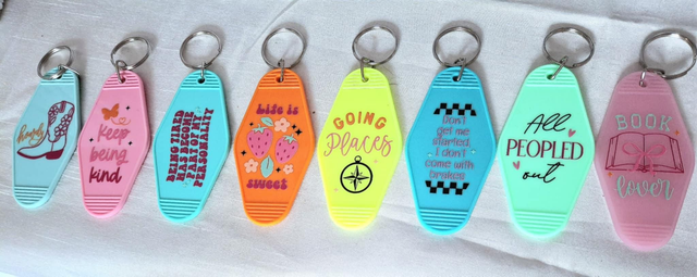 Quotes Keyrings