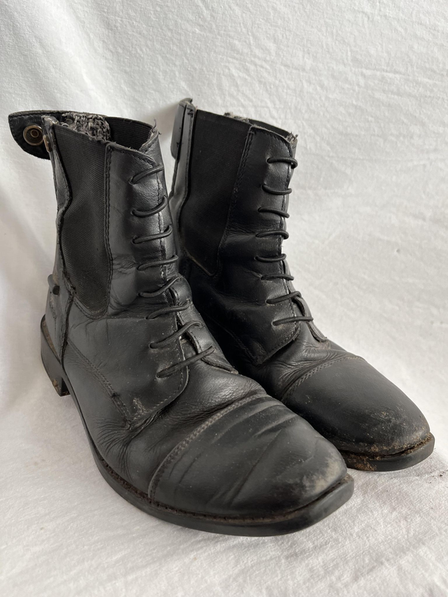 Boots Norton T37 fourrées à lacets