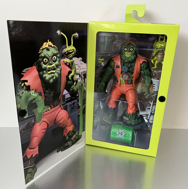 Teenage Mutant Ninja Turtles Ultimate Muckman New 18 cm Neca 2021 * New *