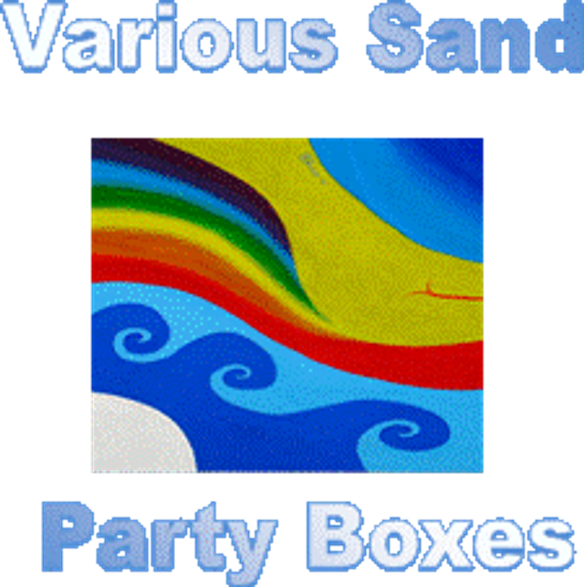 Party Boxes Sand Art