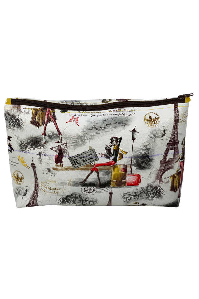 Trousse de toilette artisanale – Évasion parisienne