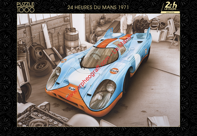Porsche 917K 1000 Piece Puzzle