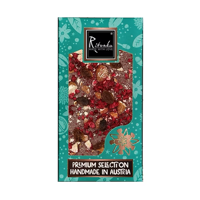 Ritonka - Himbeeren, Rosinen, Mandeln