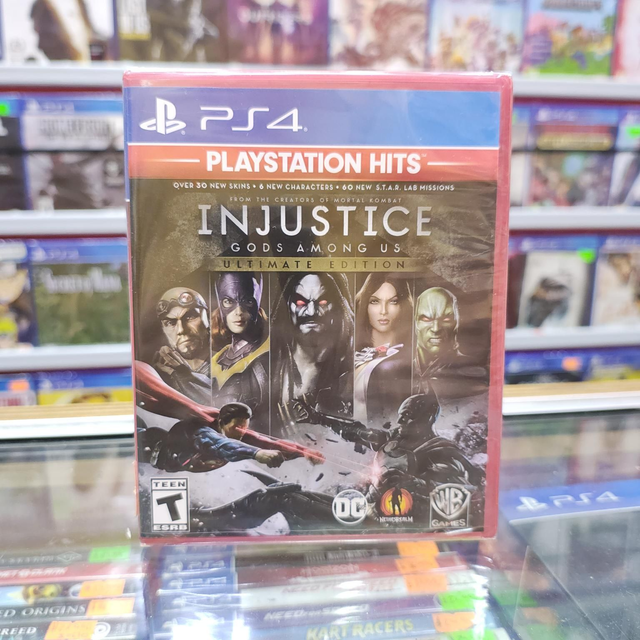 Injustice Gods Among Us Ultimate Edition