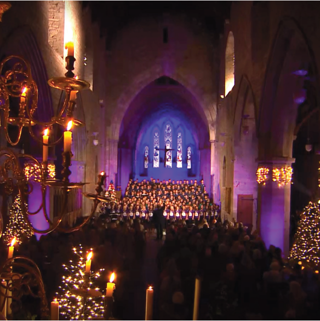 'Cathedral Candlelight' - 10 x Christmas Cards