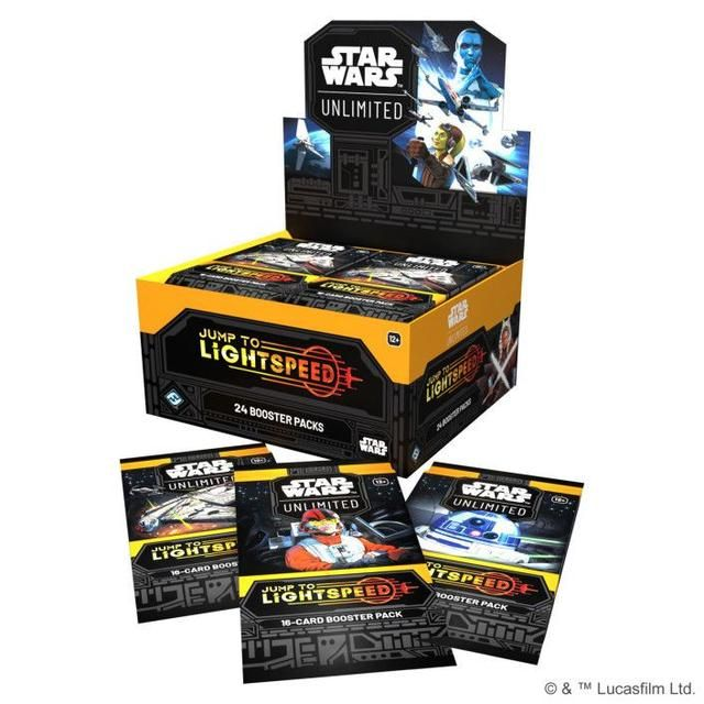 Fantasy Flight Games Star Wars: Unlimited – Jump To Lightspeed: Booster Pack