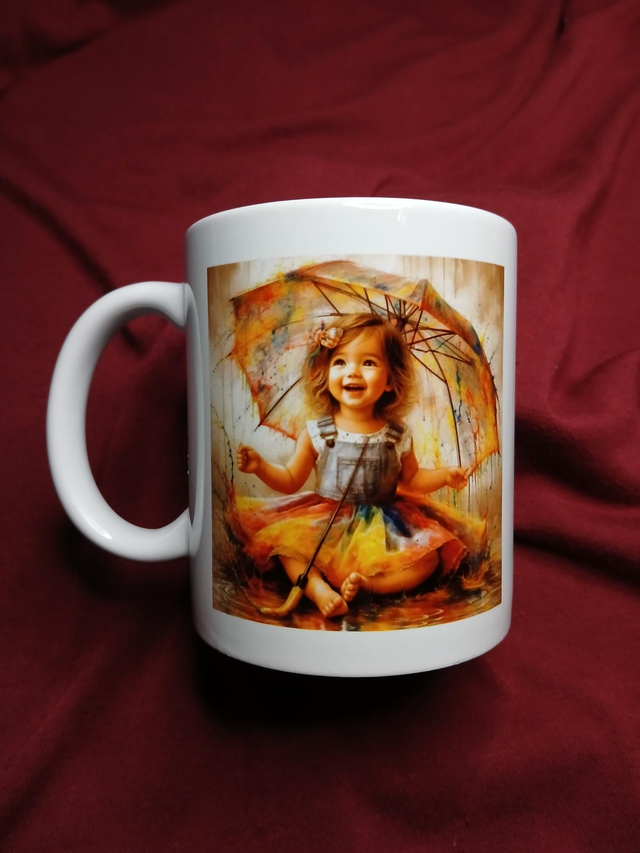 Mug après la pluie