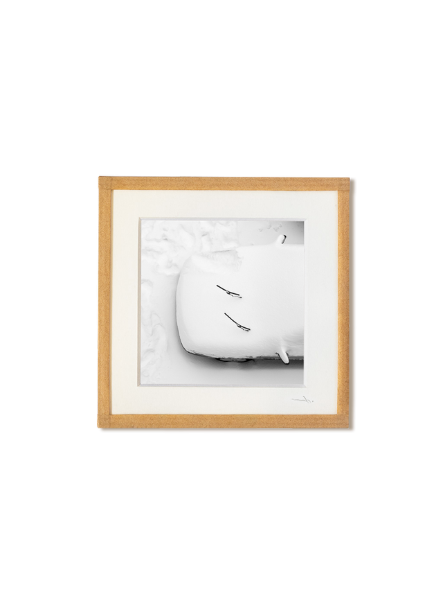 Hiver #3  tirage photo encadré