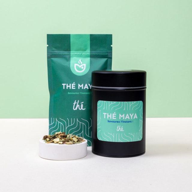 Thé : Boostea - L'énergie au naturel BIO