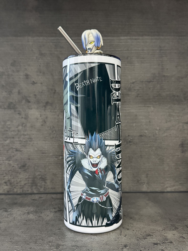 Death Note Comic Panel