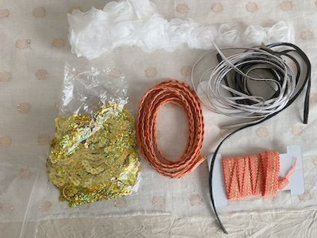 Lot de galons divers