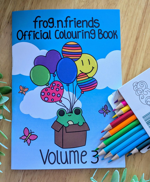 Colouring Book Volume 3