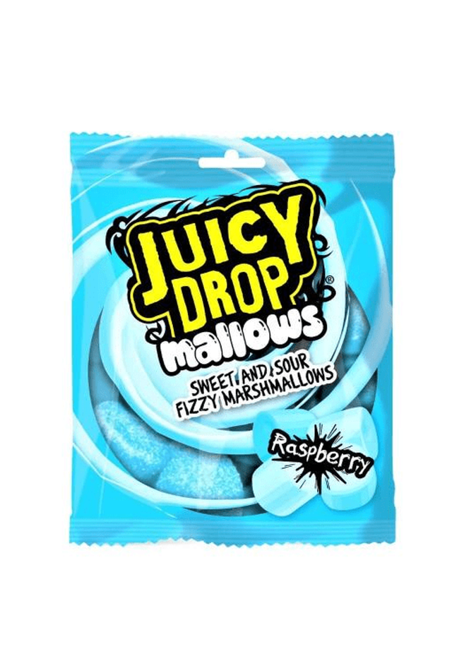 Juciy Drop Mallows Raspberry - 100g