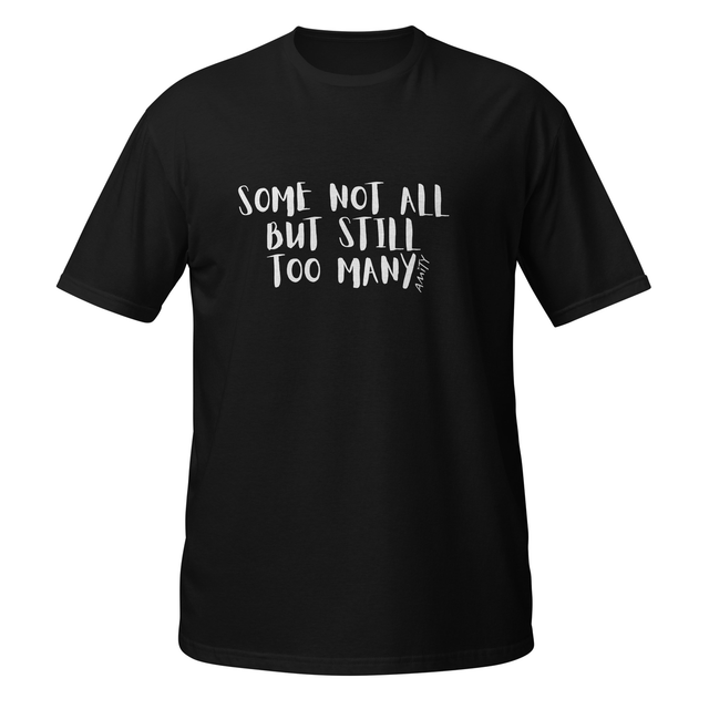 TMAM Lyric Tee - some not all