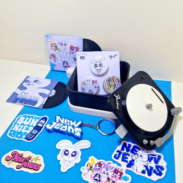 Hucha Fandisc New Jeans