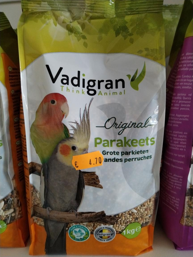 Vadigran Original Parakeets