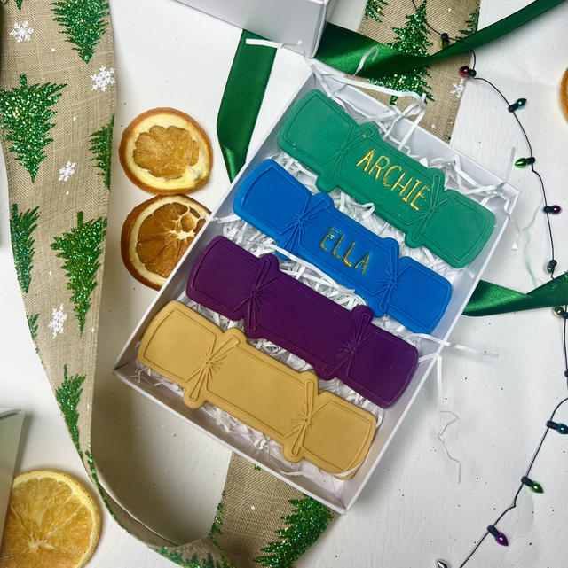 Christmas Cracker Place Settings