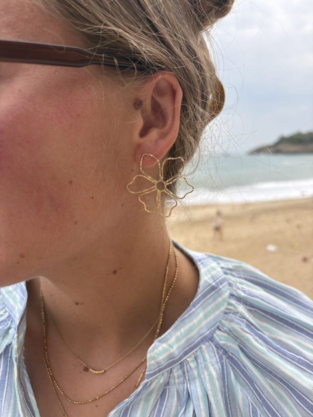 Boucles d&#039;oreilles Ange