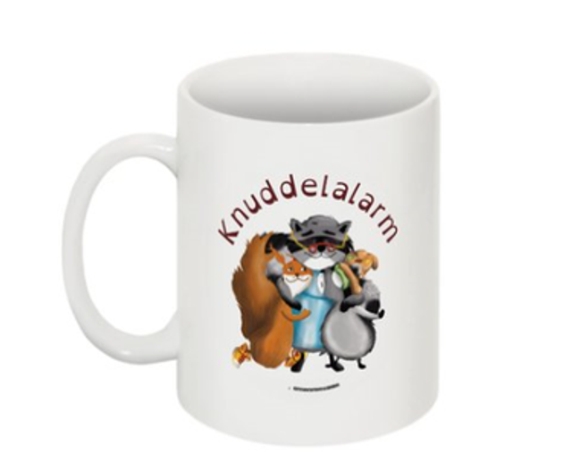 Tasse Knuddelalarm