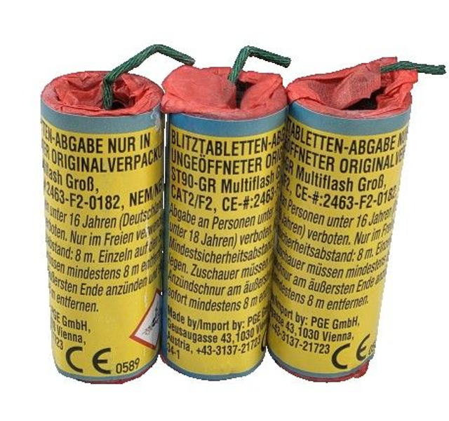 Multiflash - PYROTRADE