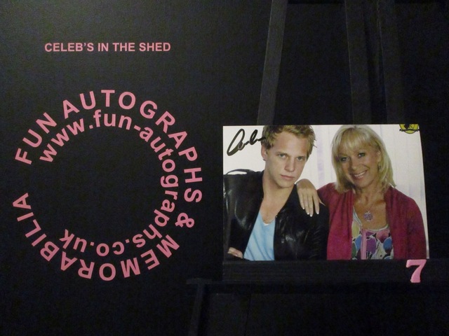 Chris Geere Authentic Autographed 6x4 Gloss Photograph (7)