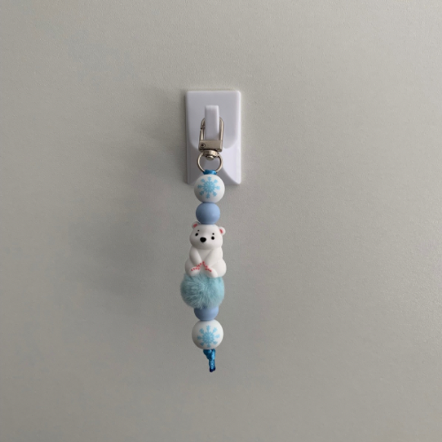 IJsbeer licht blauw 