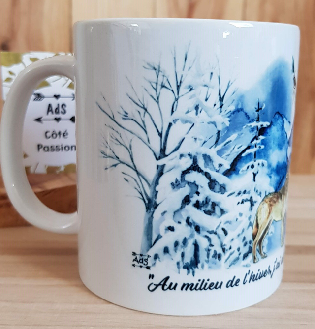 Mug - L'hiver invincible (7r)