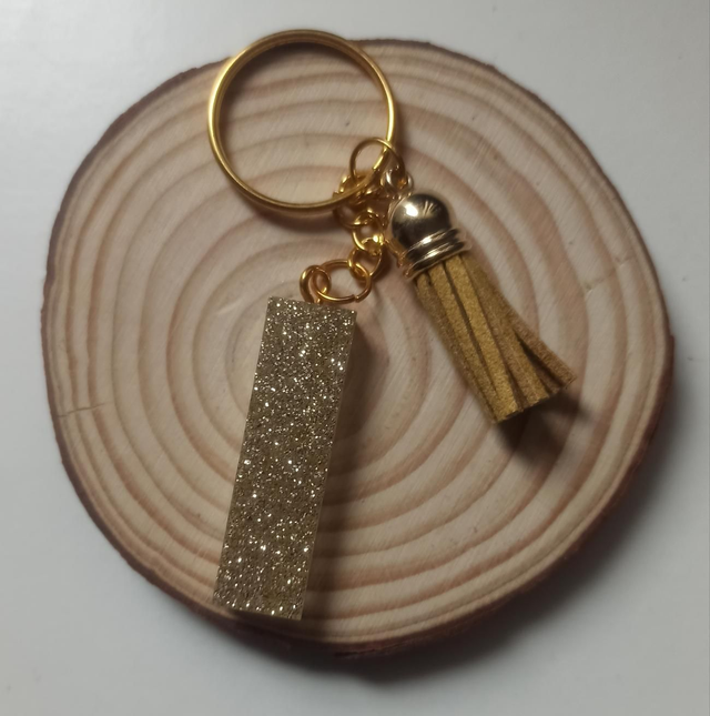 Porte clés lettre - I