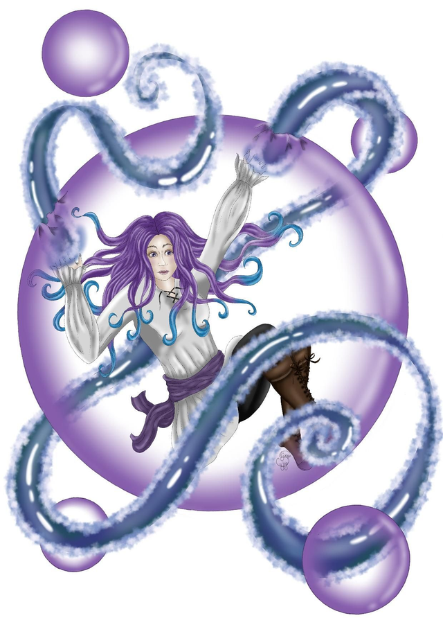 Carte Mage de l'Eau - Eaux Téméraires 