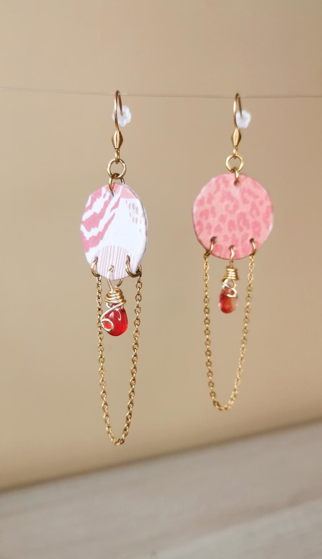 Boucles d'oreilles Spring