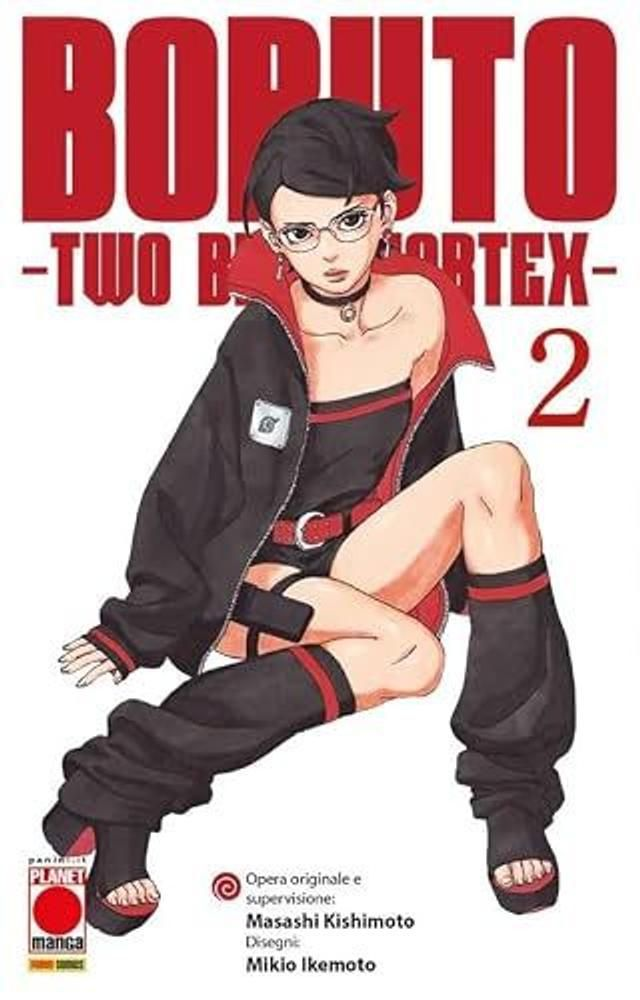 Boruto. Two Blue Vortex, Vol. 2
