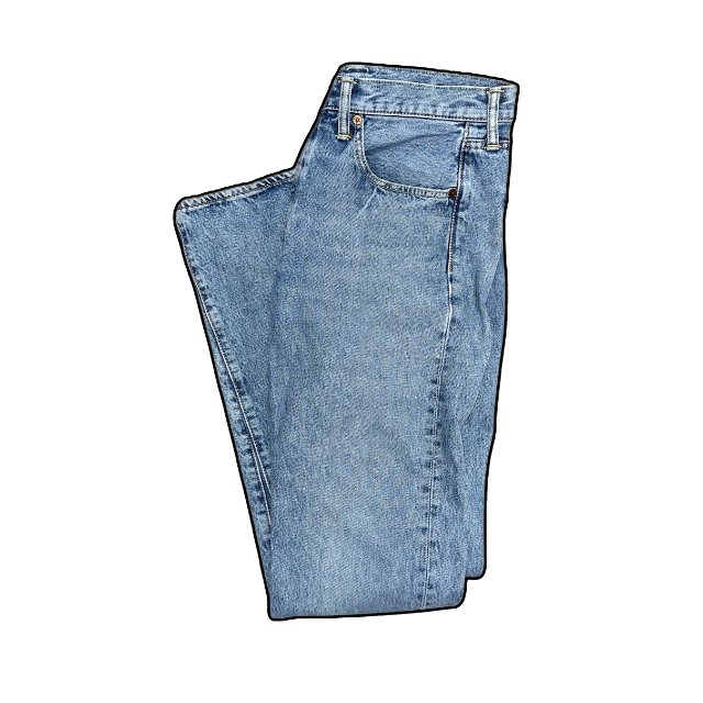 Levi 501 Jeans - W32/L34