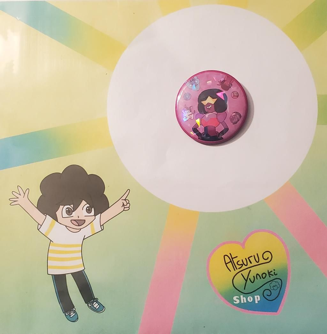 Garnet / Rainbow Badges / Serie 9 / Steven Universe / (Design by Atsuru_Yunoki (me) )