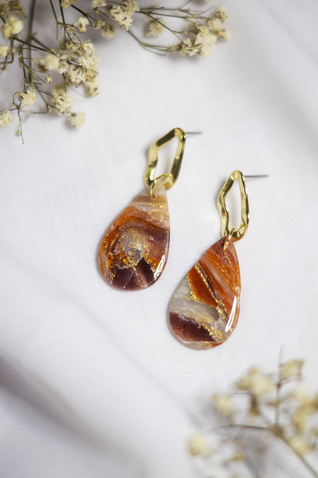 Coloris sahara - Boucles Venise