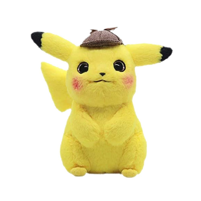 Pokemon - Detective Pikachu Plush