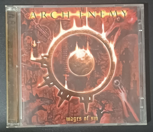 Arch Enemy – Wages of Sin CD Duplo