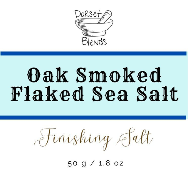 Whisky Oak Smoked Sea Salt Flakes | Salt Blends | Salt Refills