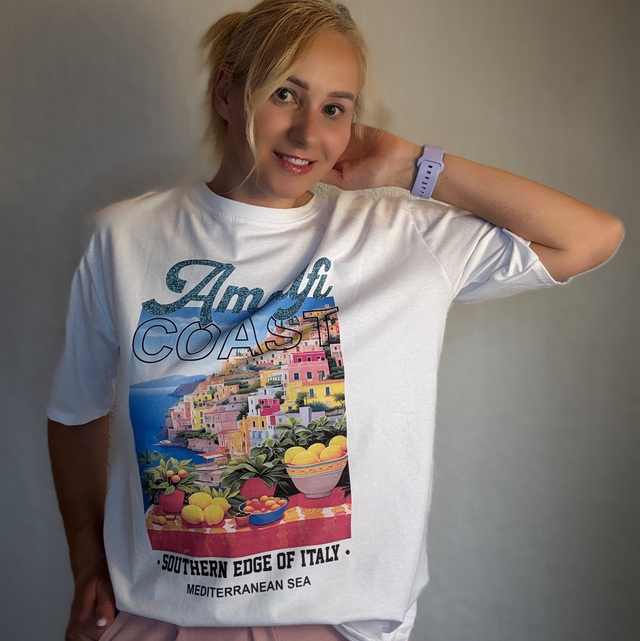T-Shirt Amalfi Coast 